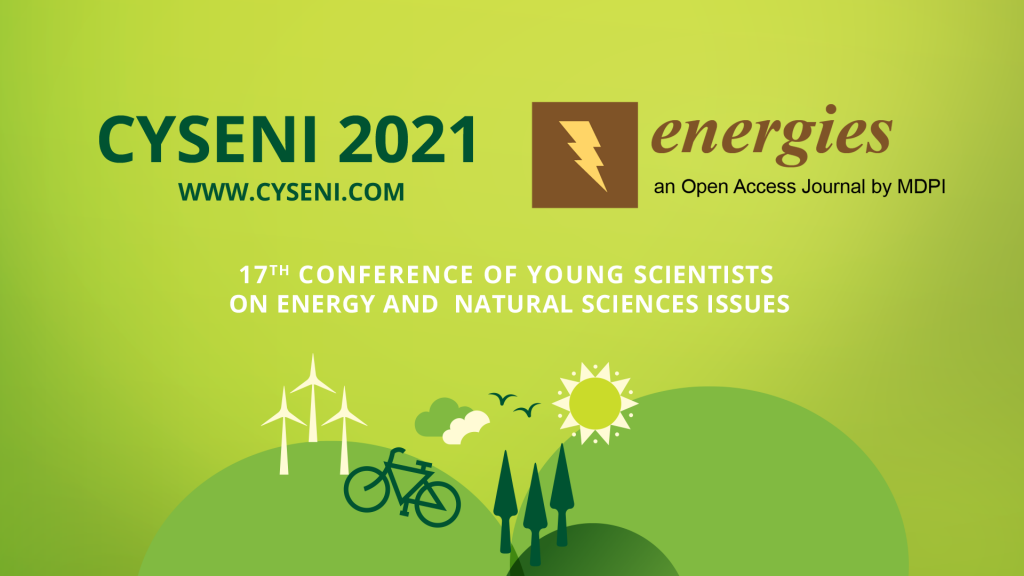 Conference Partnership With Energies Journal Cyseni